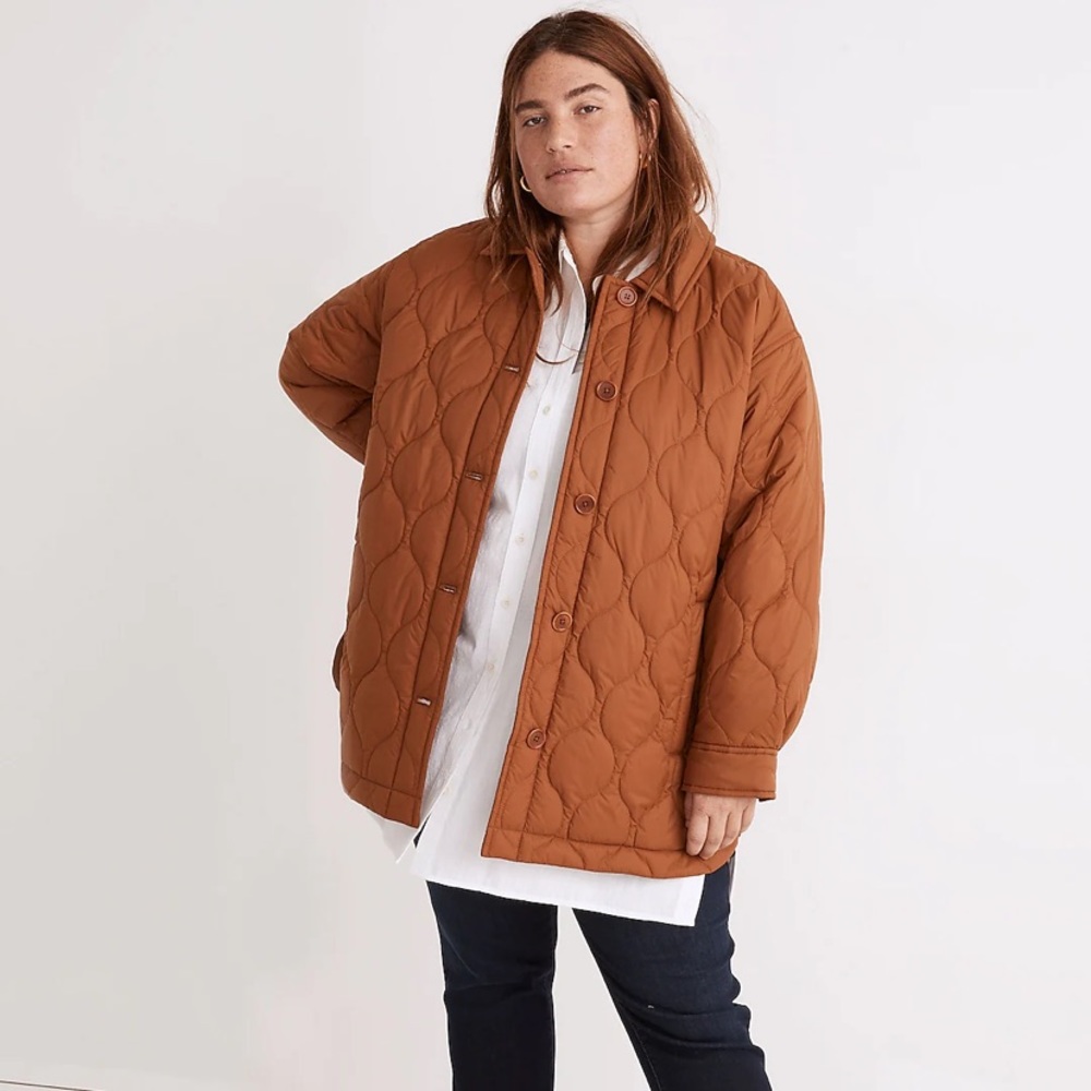 Madewell Packable Puffer Coat